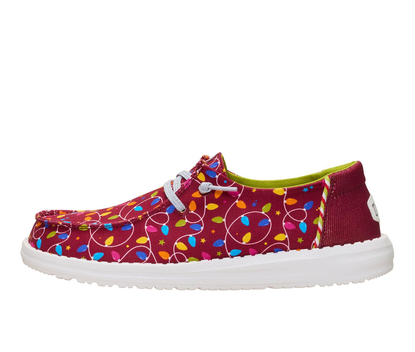 Women's HEYDUDE Wendy Holiday Lights Casual Shoes