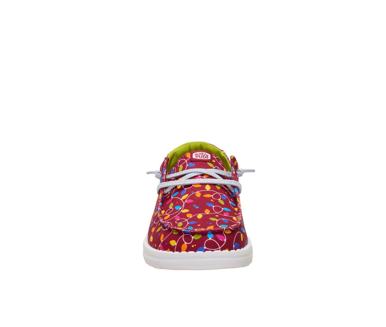 Women's HEYDUDE Wendy Holiday Lights Casual Shoes