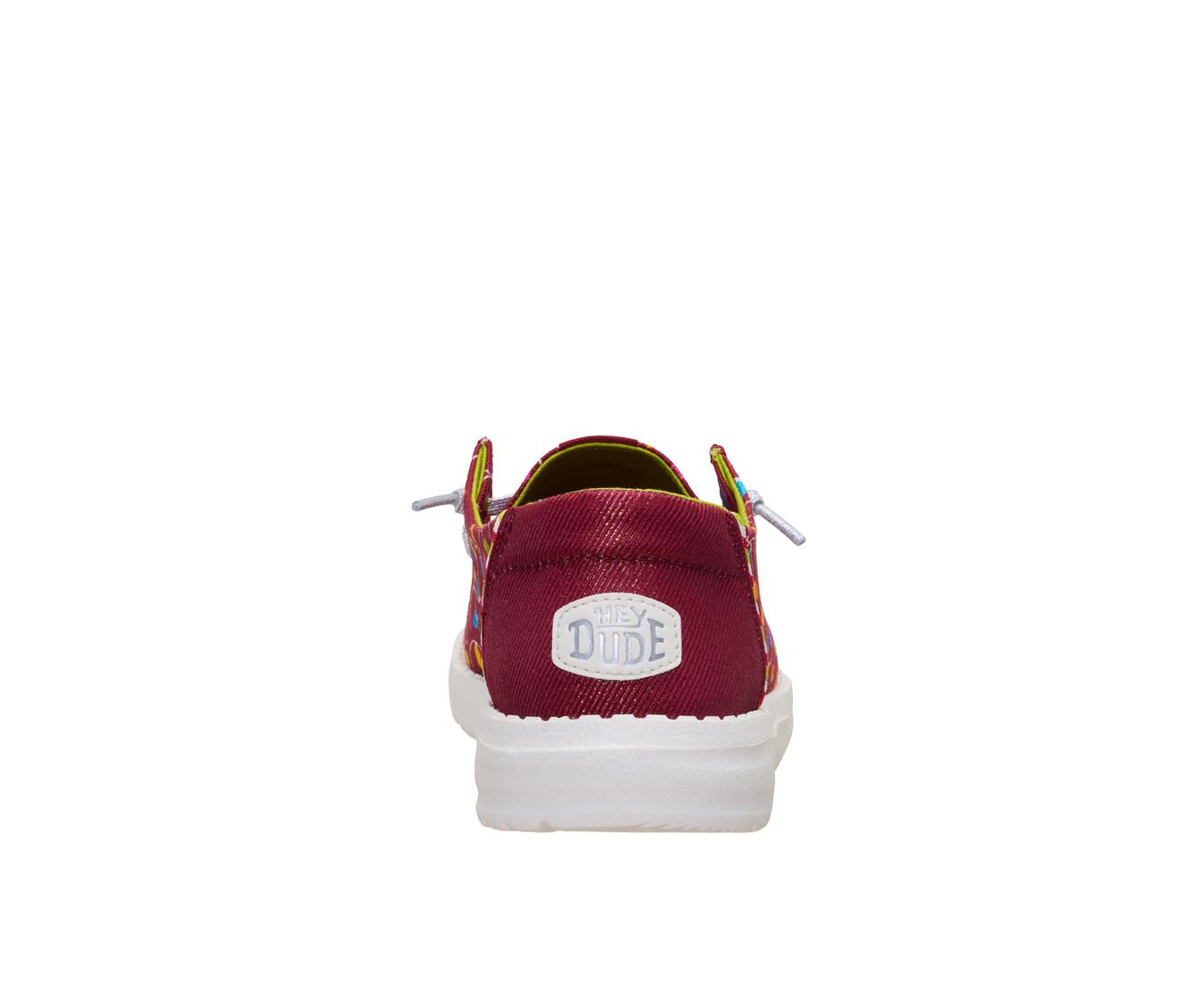 Women's HEYDUDE Wendy Holiday Lights Casual Shoes