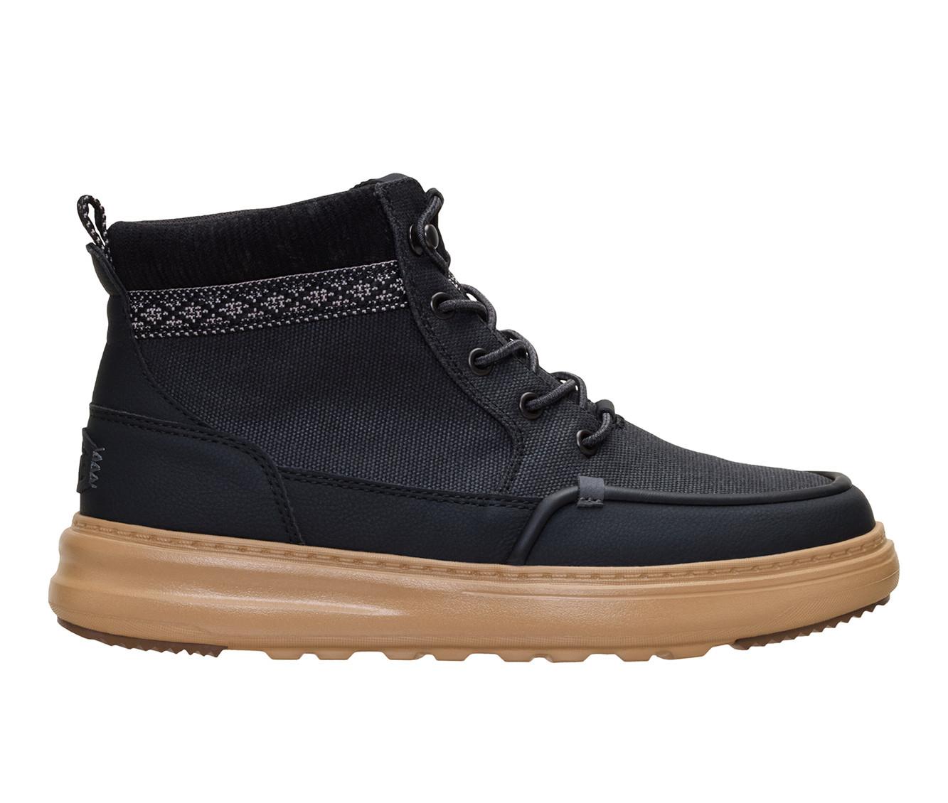 Women's HEYDUDE Remi Field Boot Waxed Canvas Booties - thumbnail 7