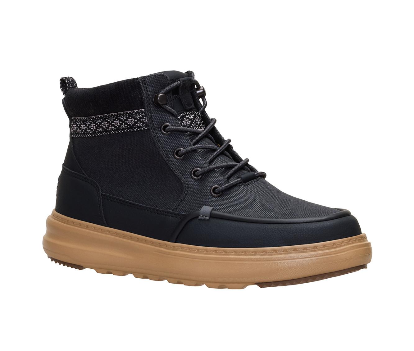 Women's HEYDUDE Remi Field Boot Waxed Canvas Booties