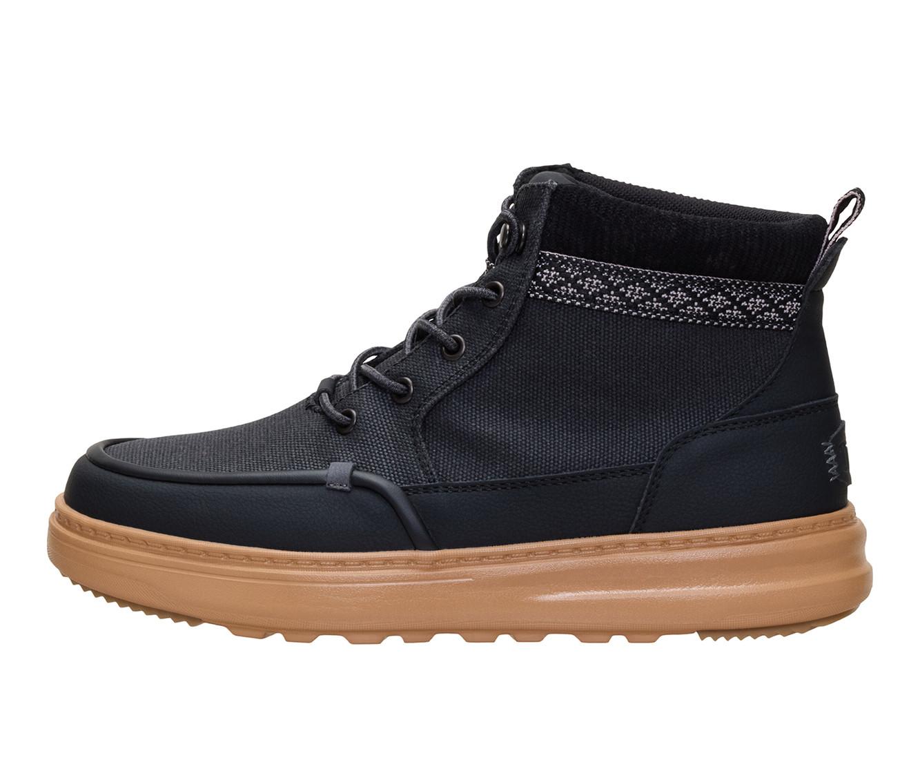 Women's HEYDUDE Remi Field Boot Waxed Canvas Booties