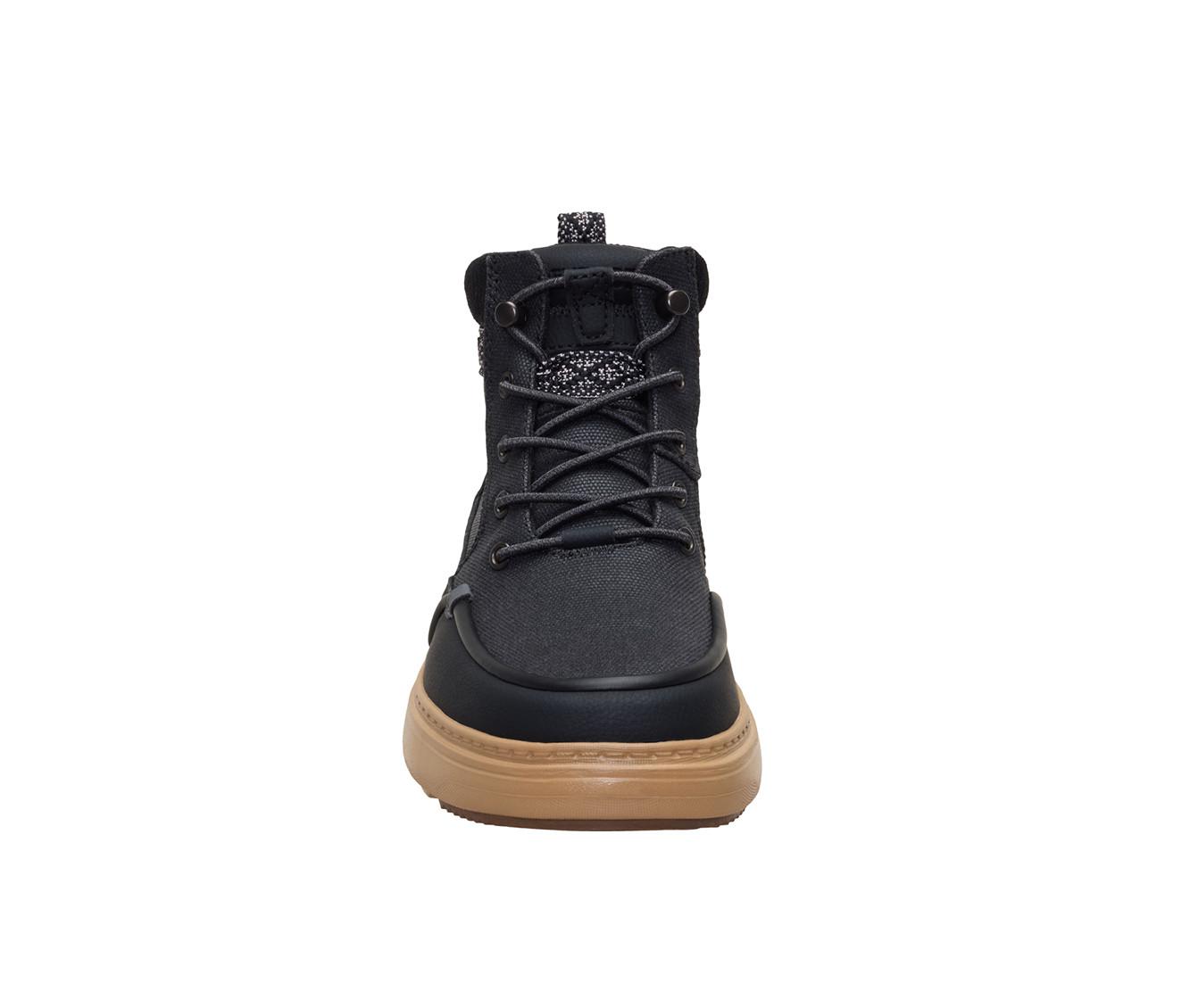 Women's HEYDUDE Remi Field Boot Waxed Canvas Booties