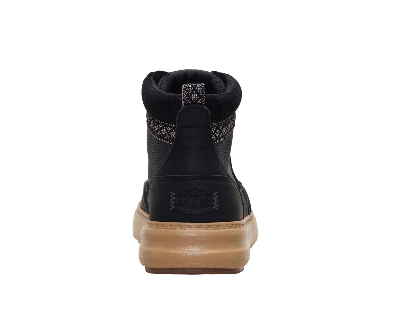 Women's HEYDUDE Remi Field Boot Waxed Canvas Booties