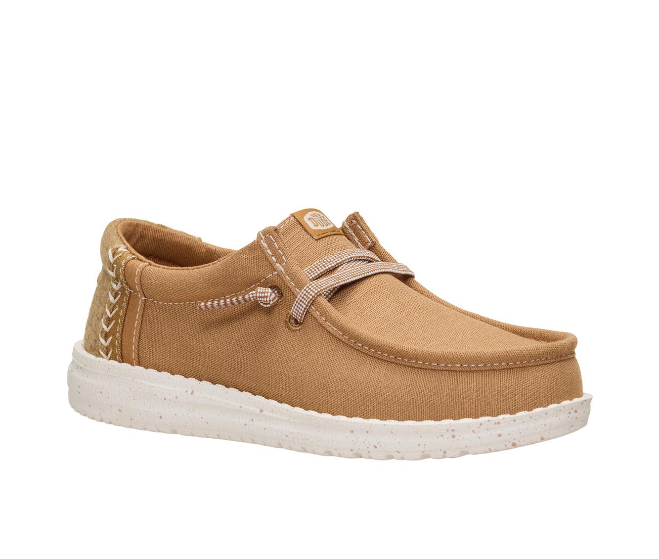 HEYDUDE Little Kid & Big Wally Break Youth Casual Shoes