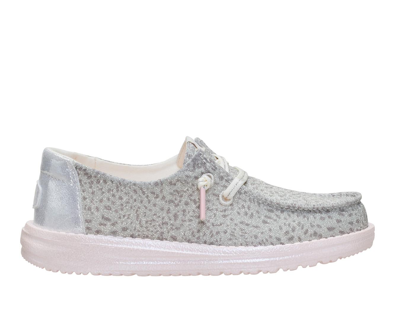 Girls' HEYDUDE Little Kid & Big Wendy Youth Luxe Casual Shoes