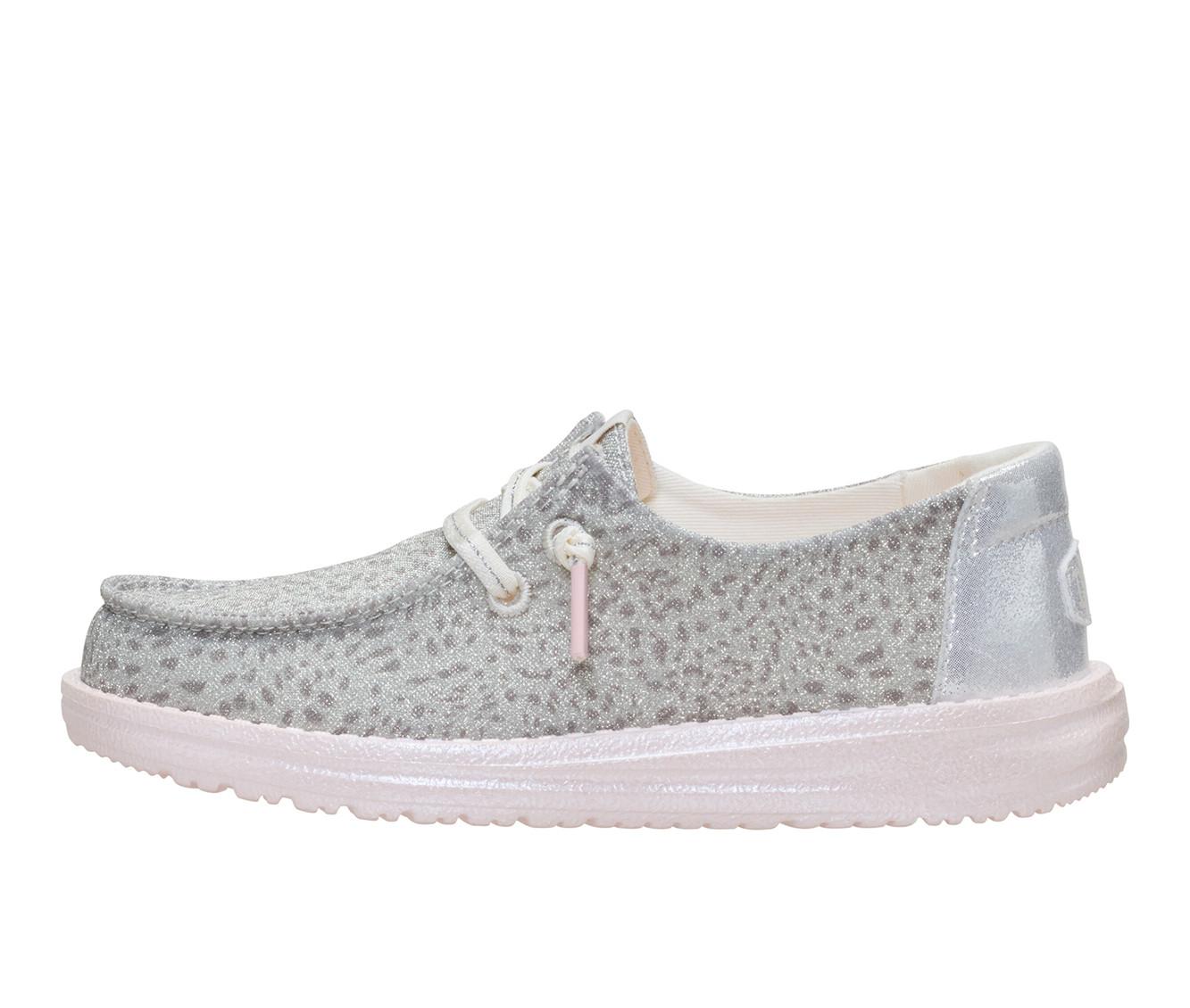 Girls' HEYDUDE Little Kid & Big Wendy Youth Luxe Casual Shoes