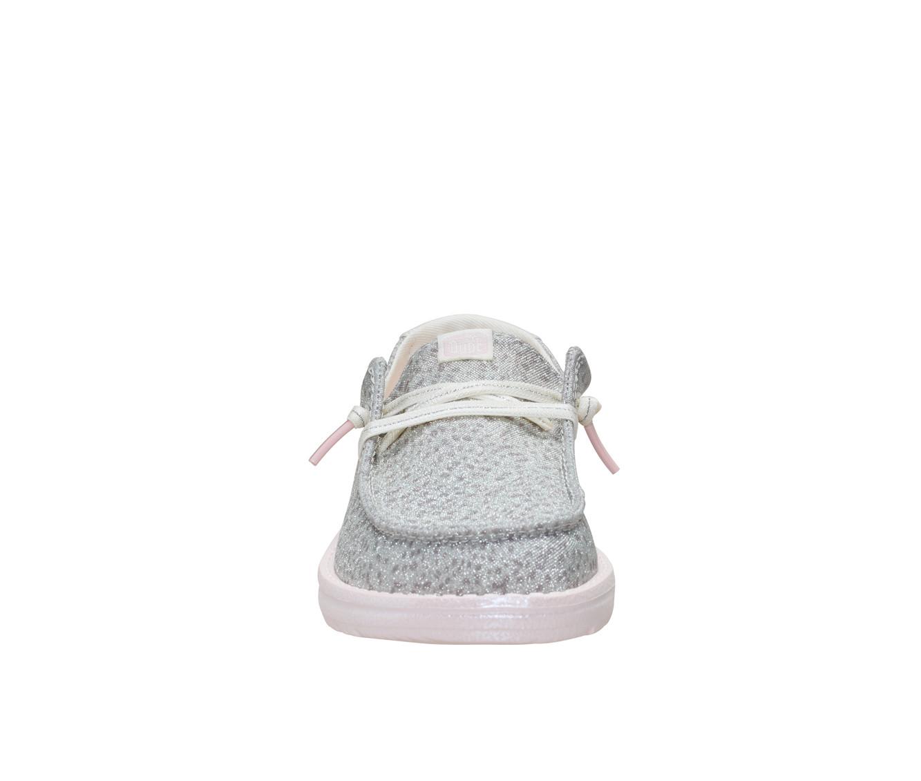 Girls' HEYDUDE Little Kid & Big Wendy Youth Luxe Casual Shoes