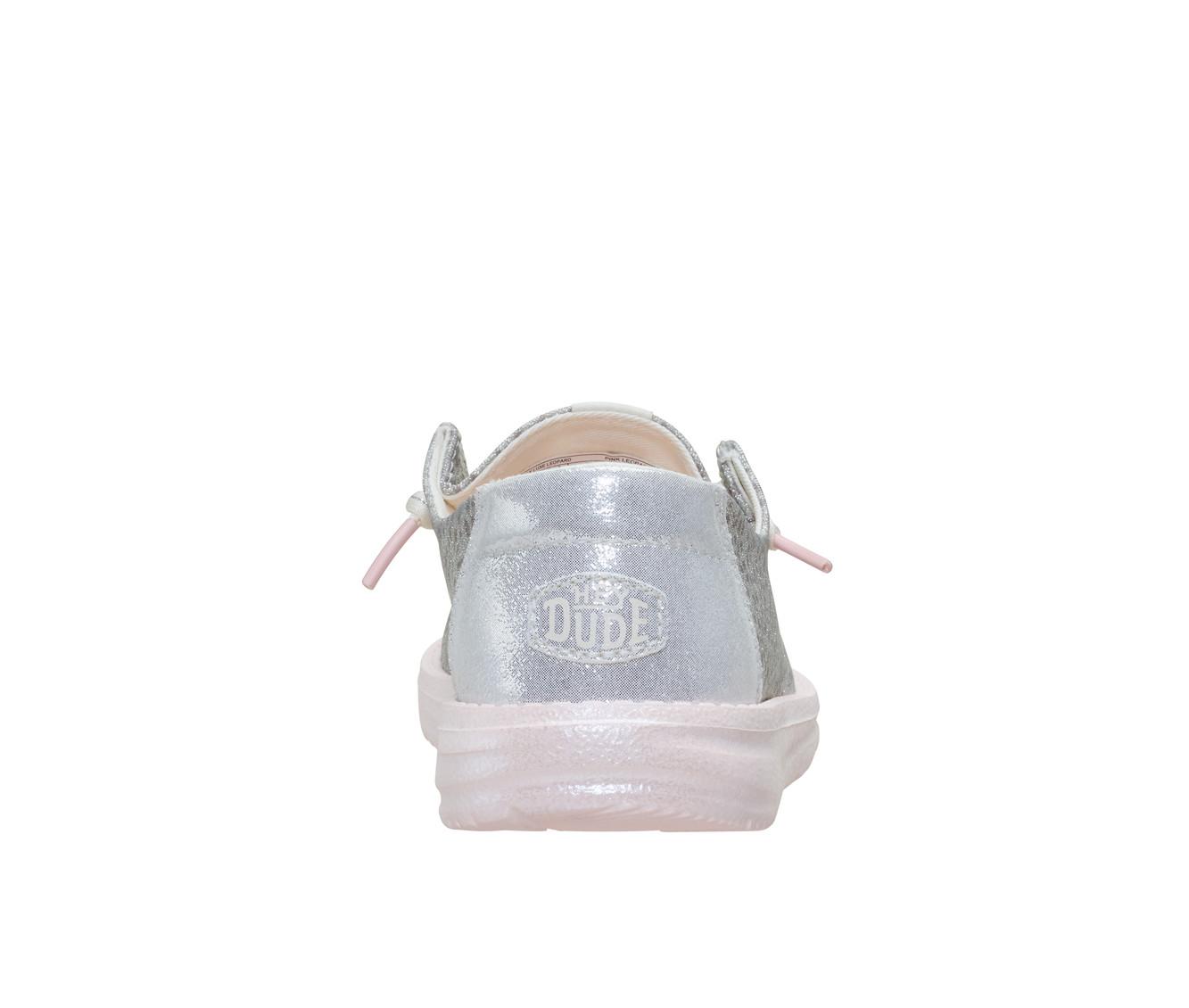 Girls' HEYDUDE Little Kid & Big Wendy Youth Luxe Casual Shoes