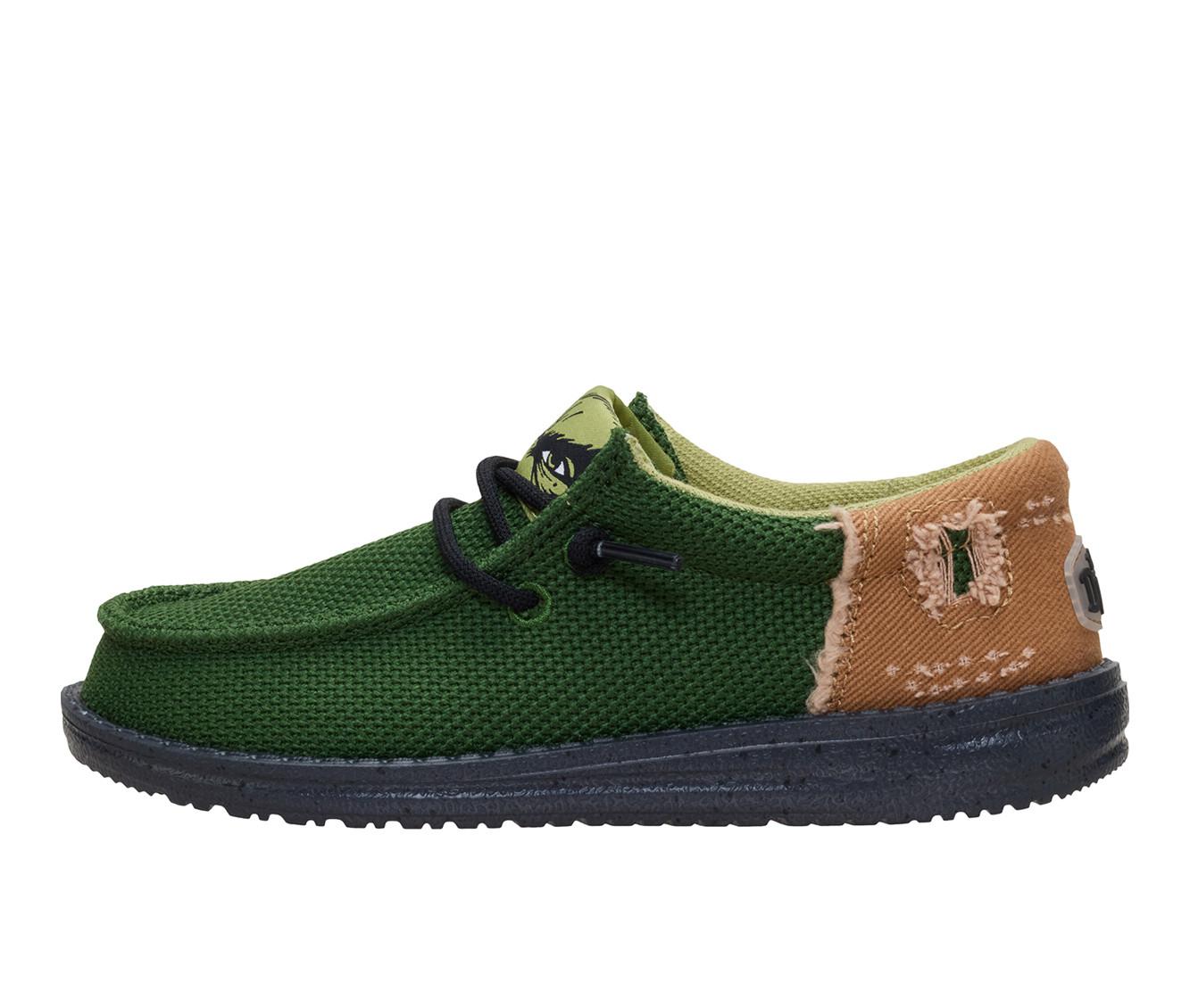 Boys' HEYDUDE Little Kid Wally Funk Youth Hulk Slip-ons