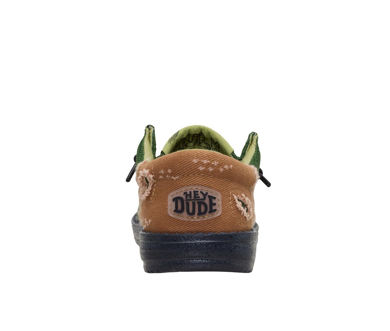 Boys' HEYDUDE Little Kid Wally Funk Youth Hulk Slip-ons