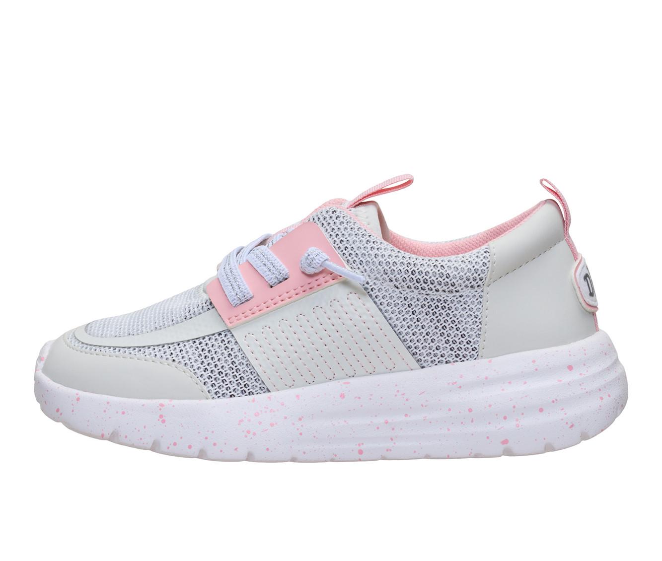 Girls' HEYDUDE Little Kid Sirroco Youth Play Stretch Sox Sneakers