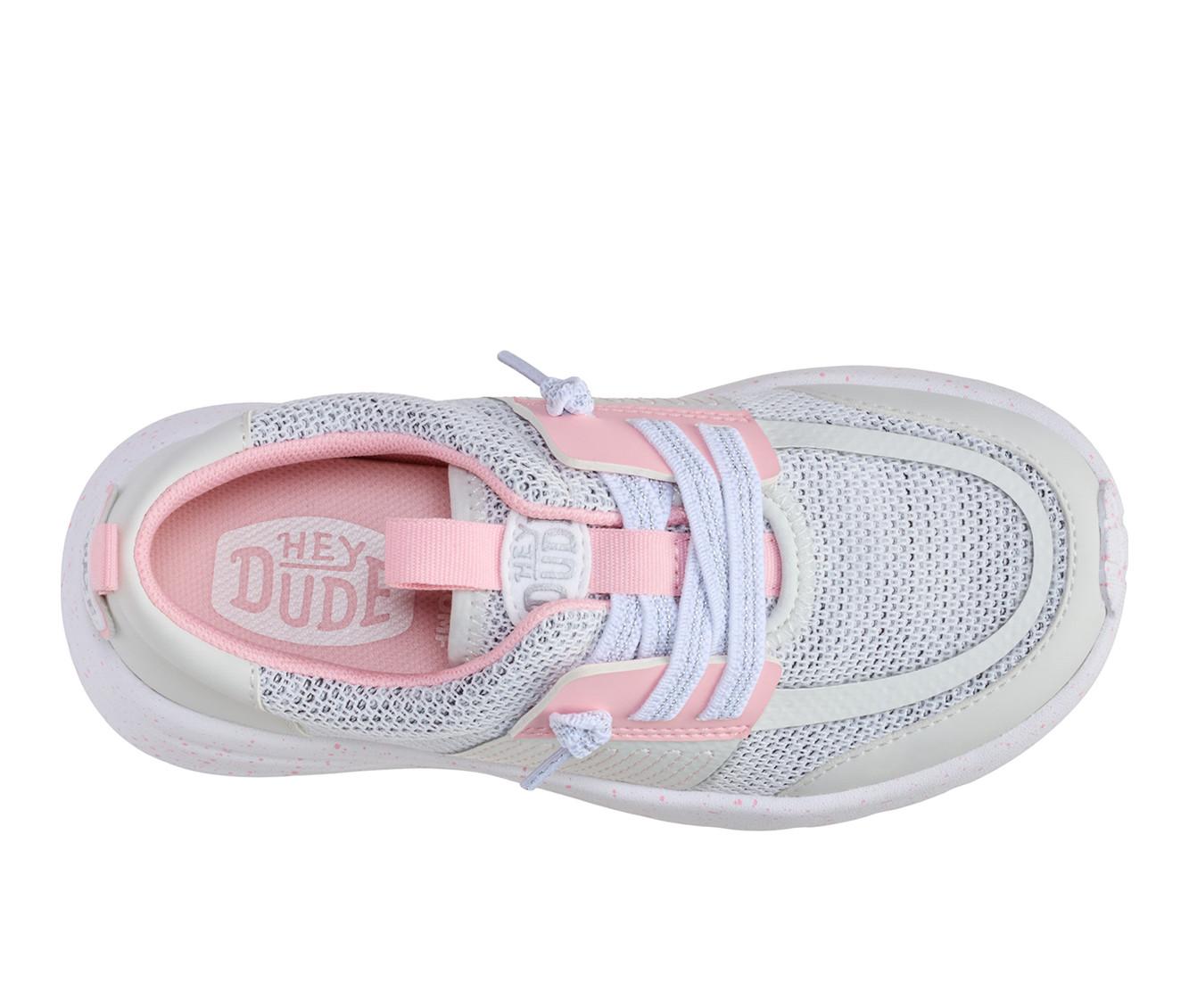 Girls' HEYDUDE Little Kid Sirroco Youth Play Stretch Sox Sneakers
