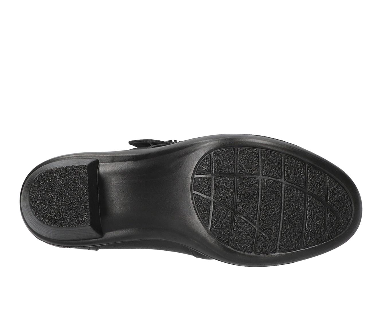 Women's Easy Street Black Croco Shootie
