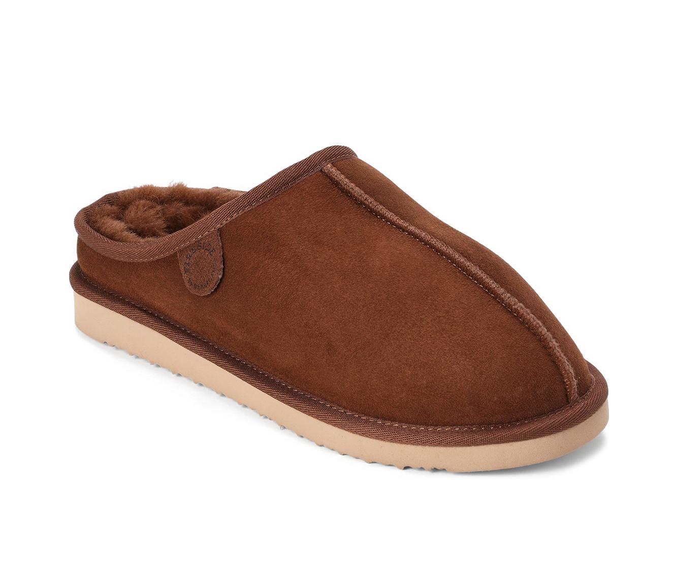 Men's FireSide Grafton Genuine Shearling Clog Slippers