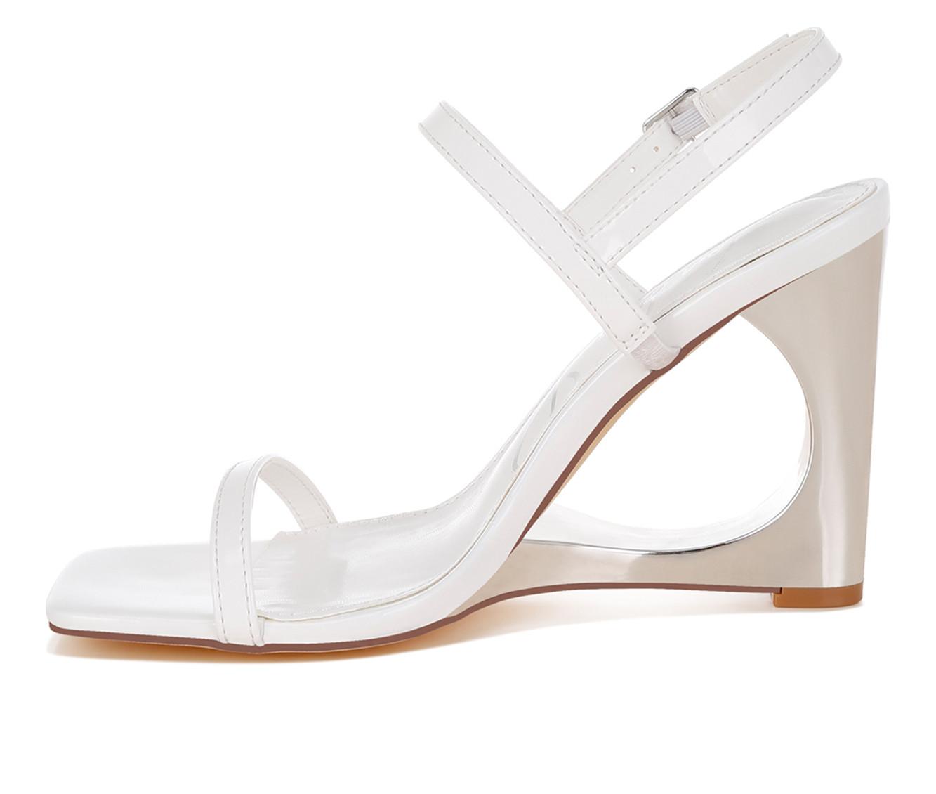 Women's London Rag Ladra Wedges