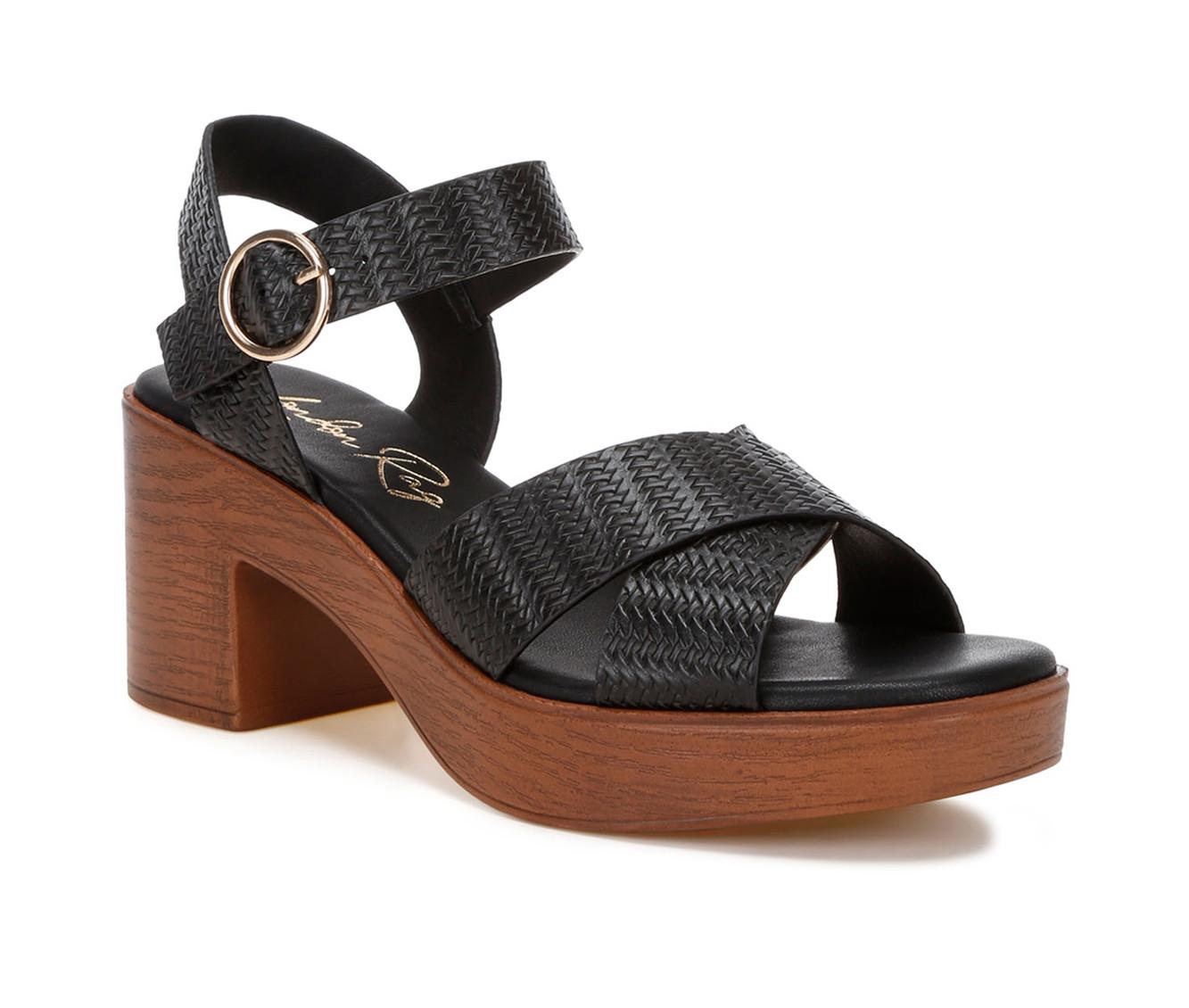 Women's London Rag Elenia Wedges