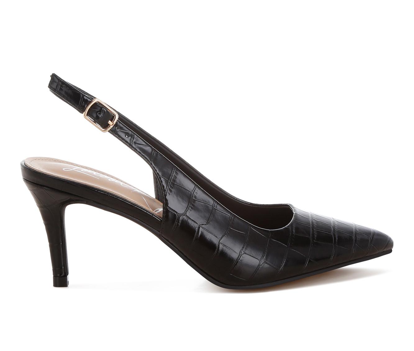 Women's London Rag Halins Pumps