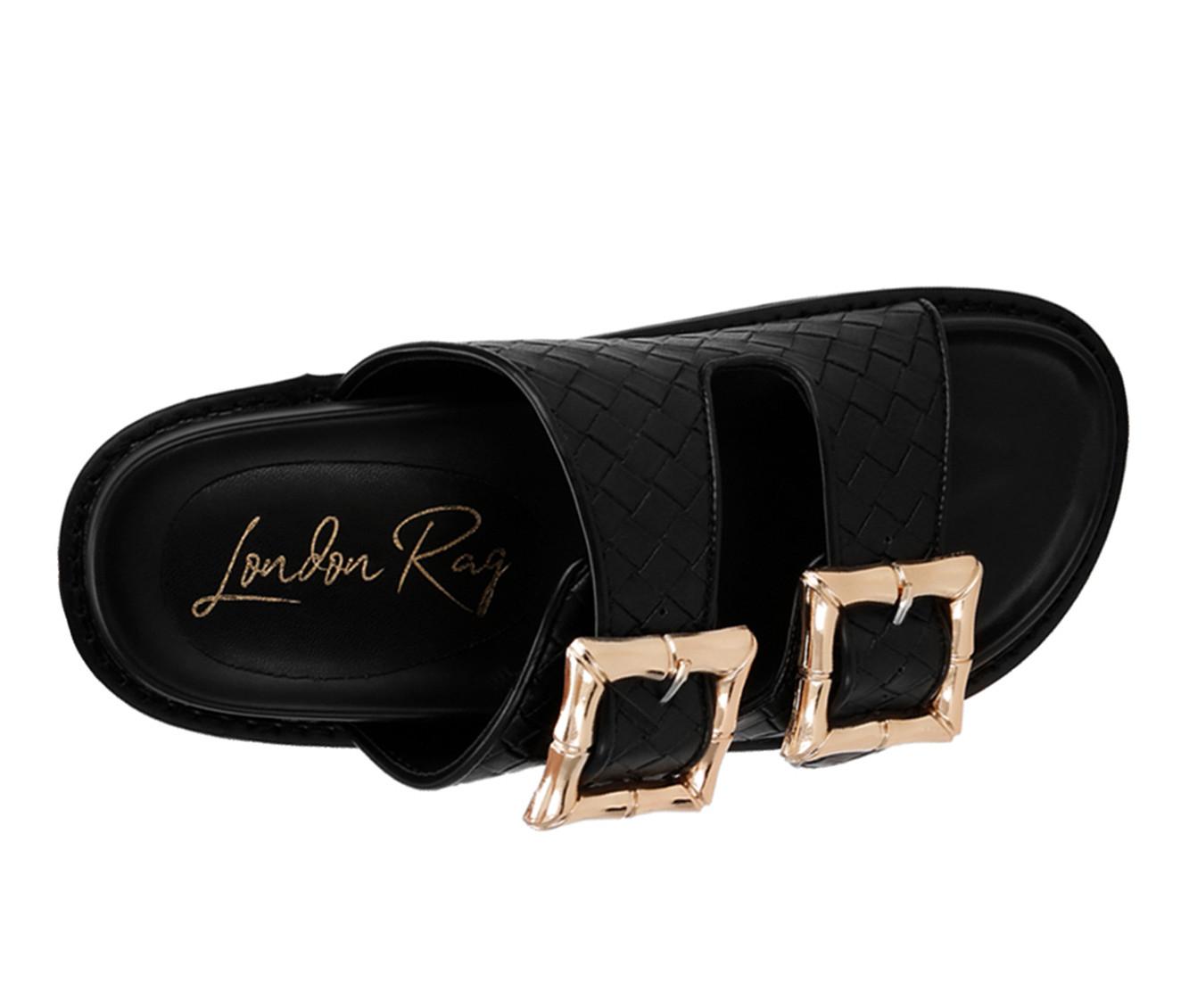 Women's London Rag Zooper Sandals