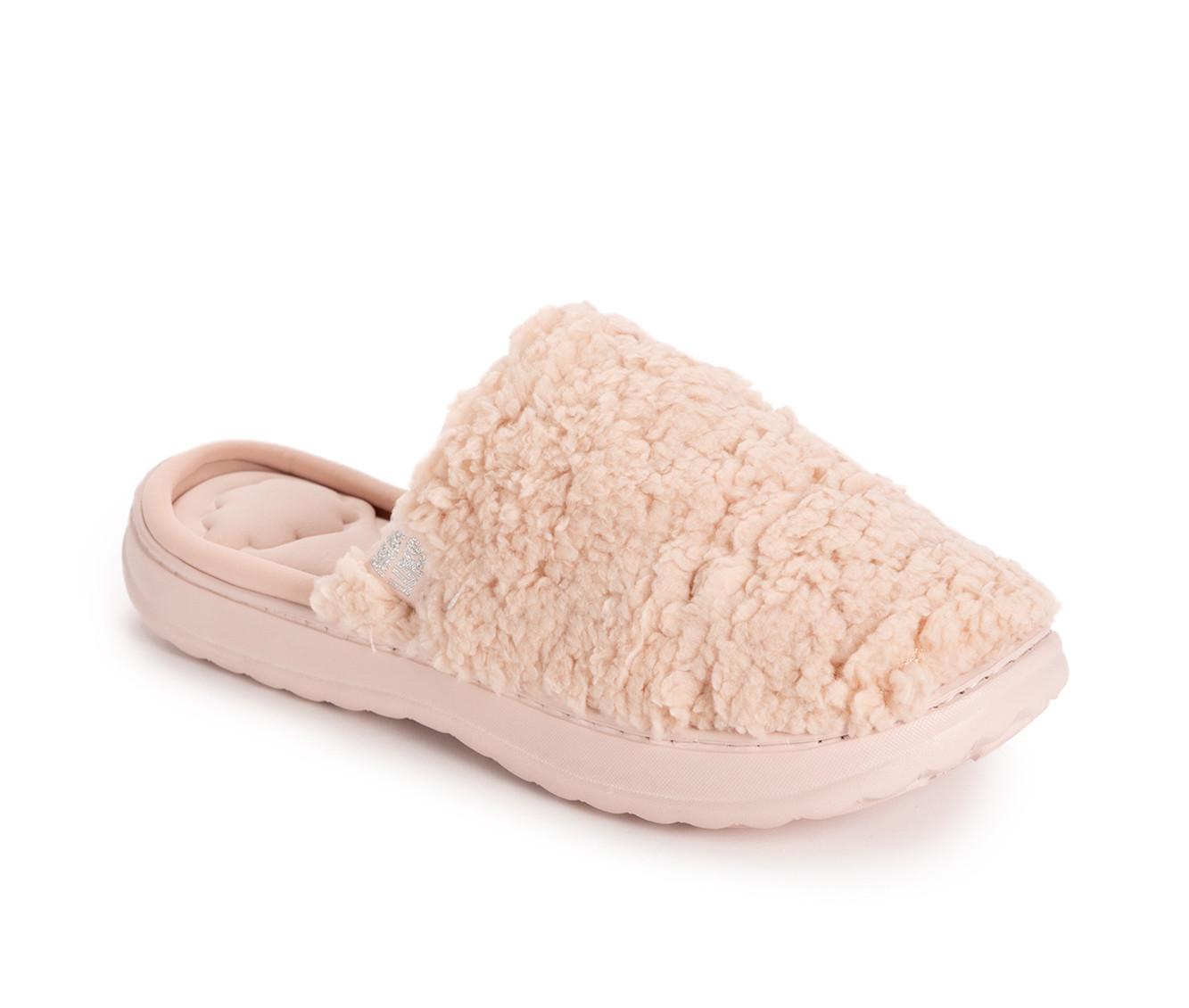 MUK LUKS Dream Step Bryer Scuff Slippers