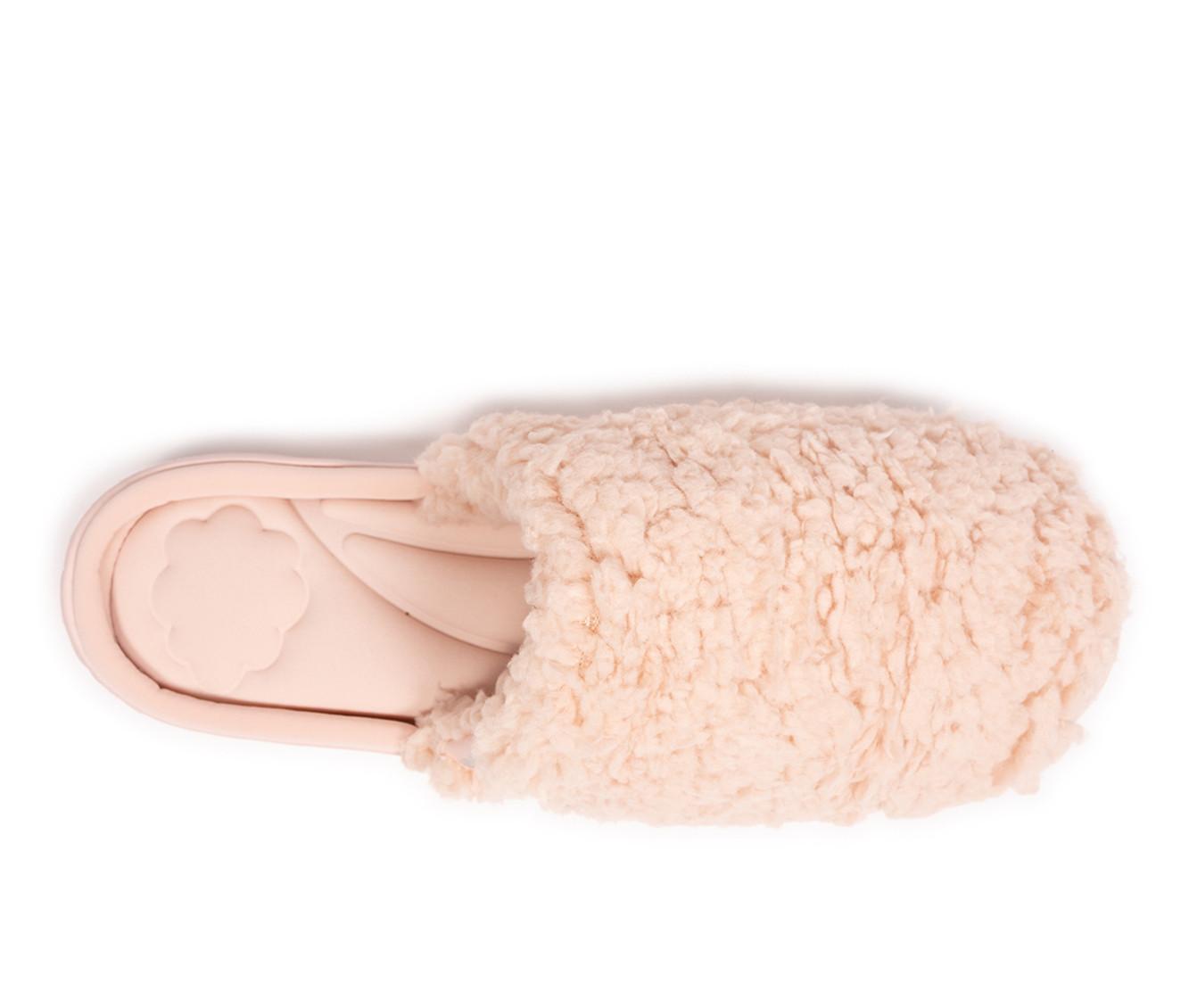 MUK LUKS Dream Step Bryer Scuff Slippers