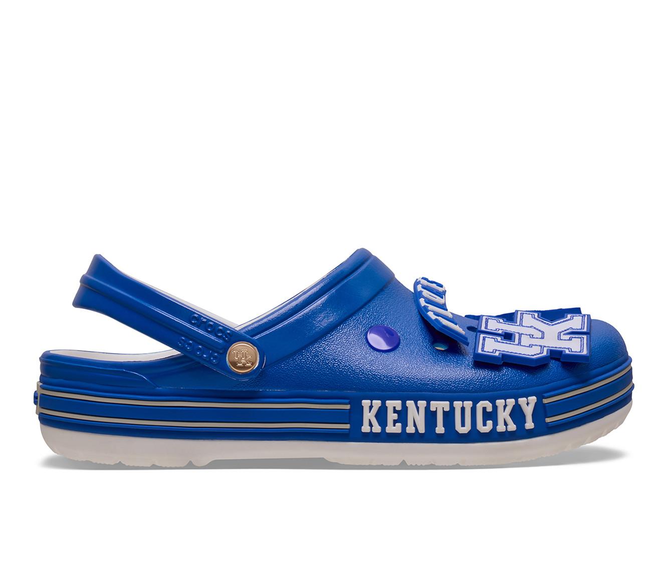 Adults' Crocs Collegiate Crocband™ Clogs - thumbnail 2
