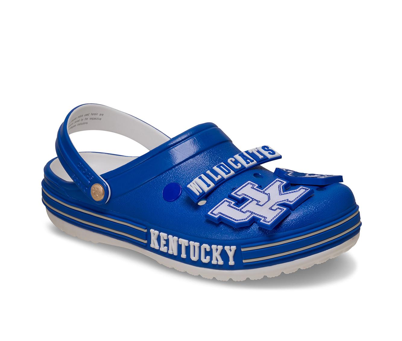 Adults' Crocs Collegiate Crocband™ Clogs - thumbnail 3