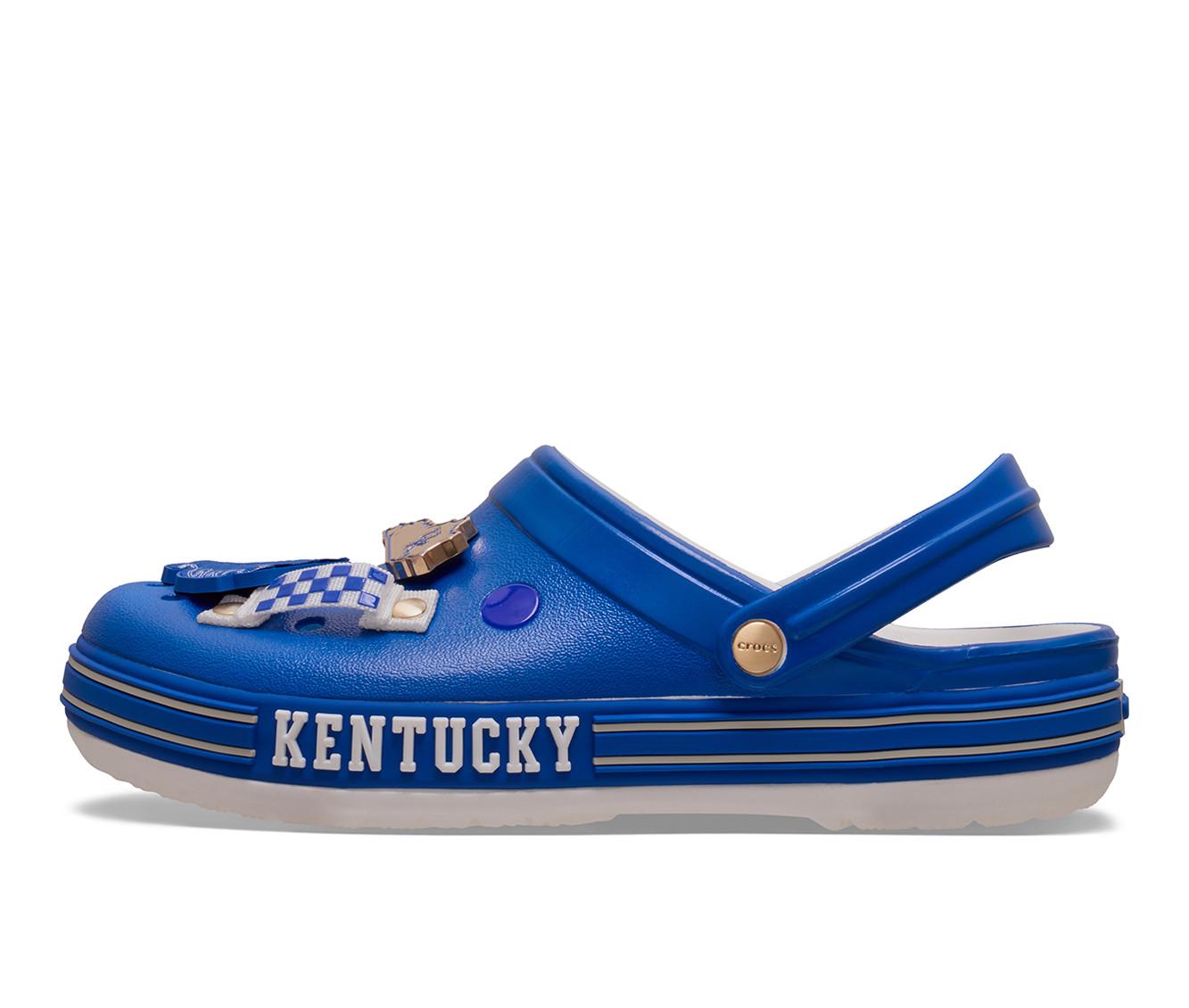 Adults' Crocs Collegiate Crocband™ Clogs - thumbnail 4