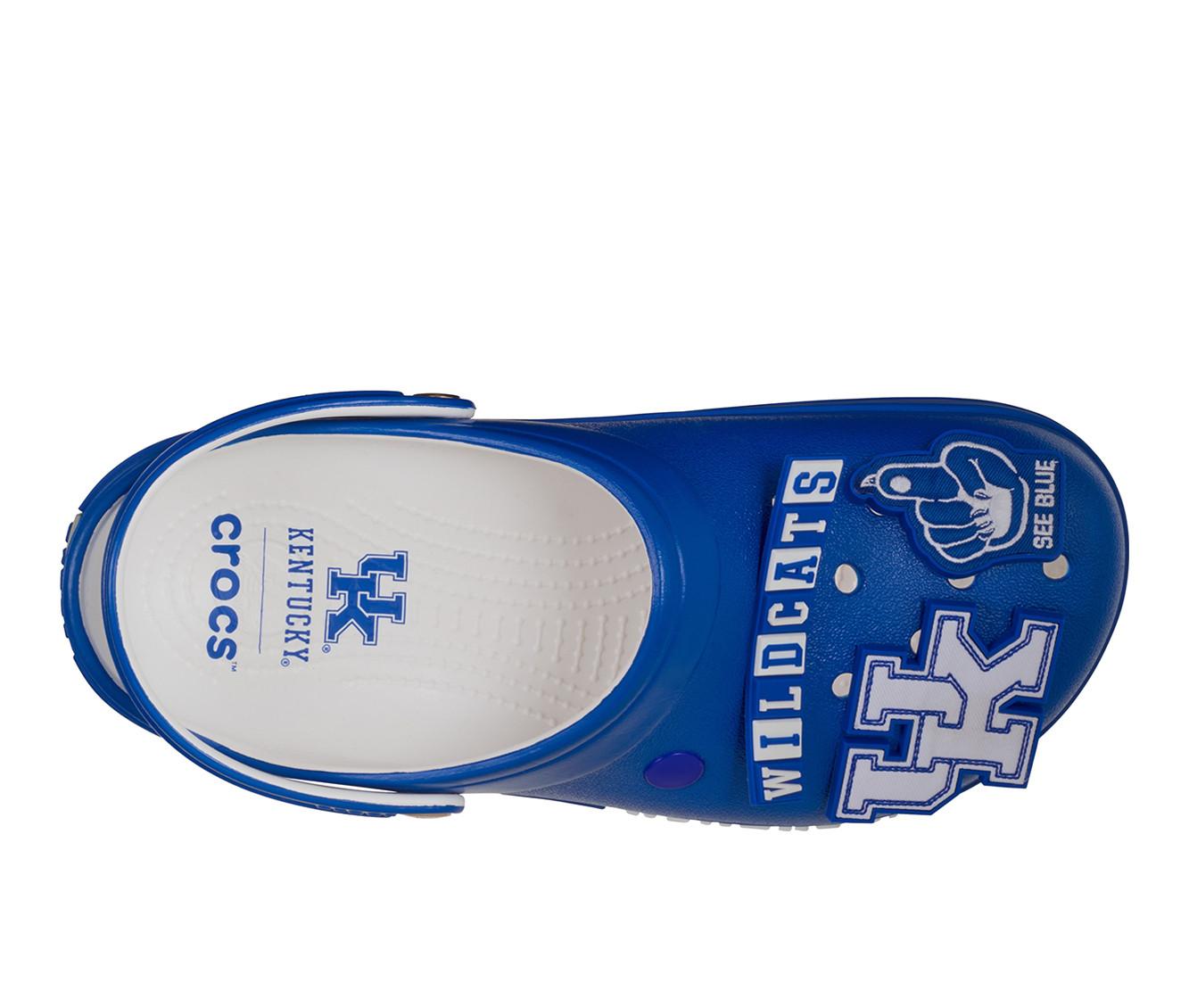 Adults' Crocs Collegiate Crocband™ Clogs - thumbnail 6