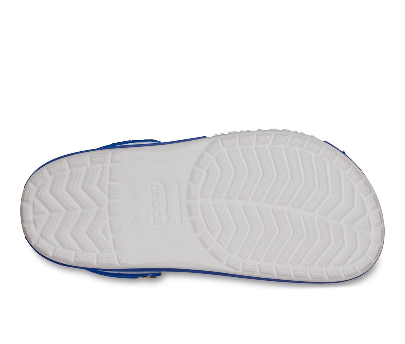 Adults' Crocs Collegiate Crocband™ Clogs - thumbnail 7