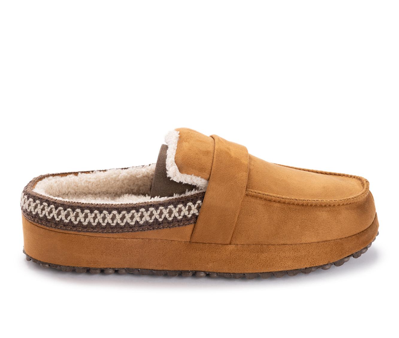 MUK LUKS Cabin Moccasin Mule Slippers