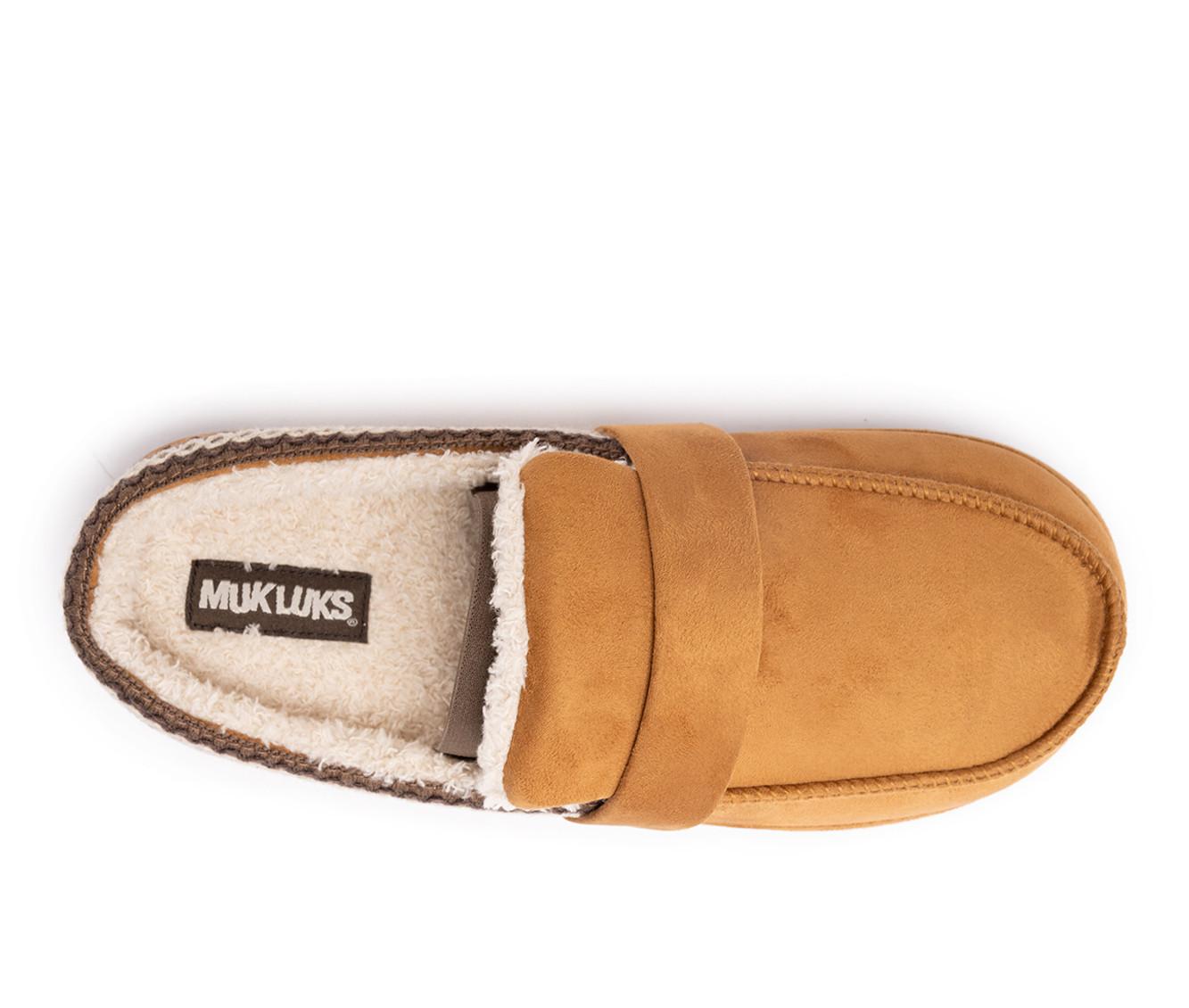 MUK LUKS Cabin Moccasin Mule Slippers