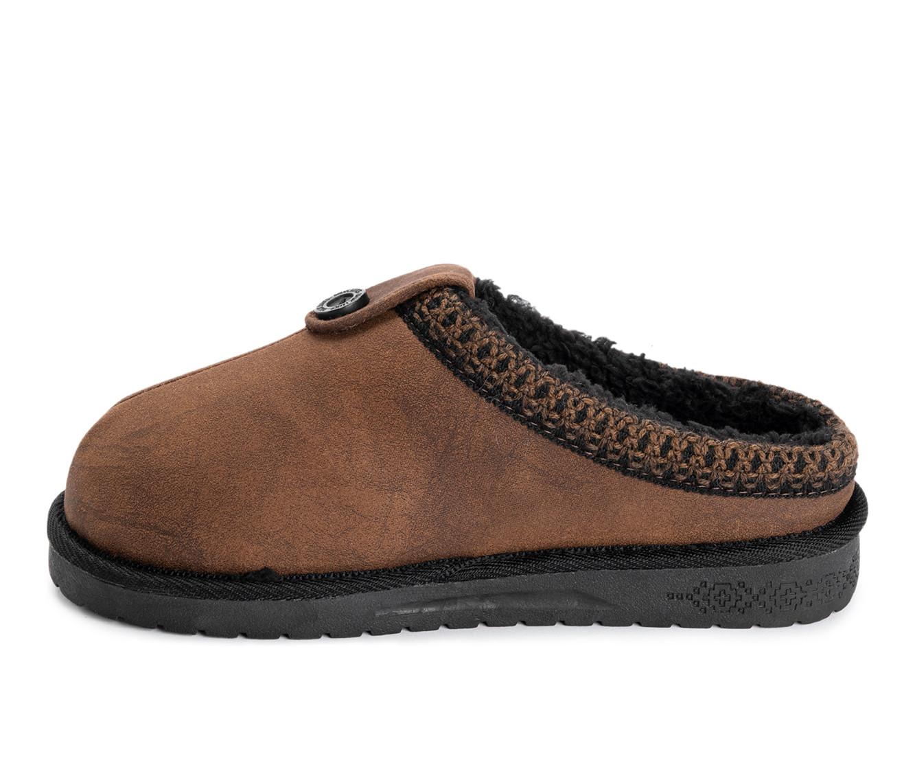 MUK LUKS Francie Microsuede Taped Clog Slippers - thumbnail 10