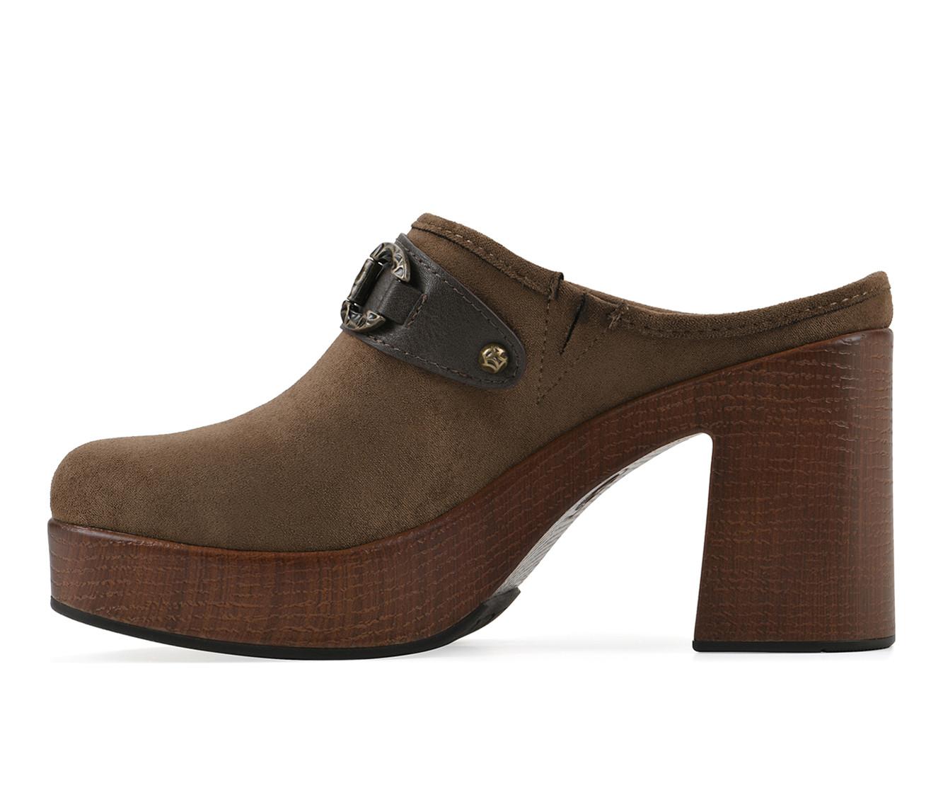Women's White Mountain Barleys Clogs