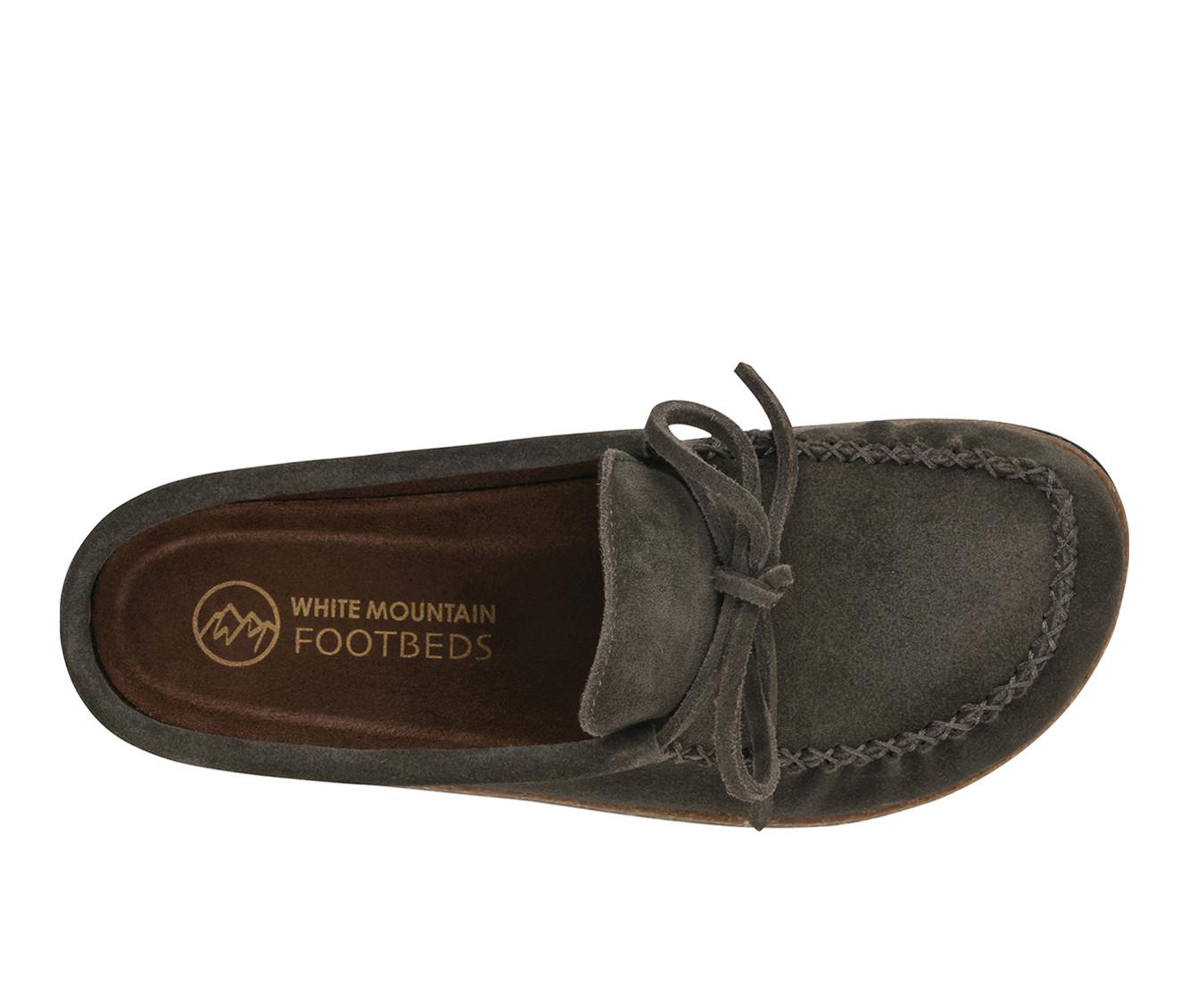 Women's White Mountain Bayhead Clogs