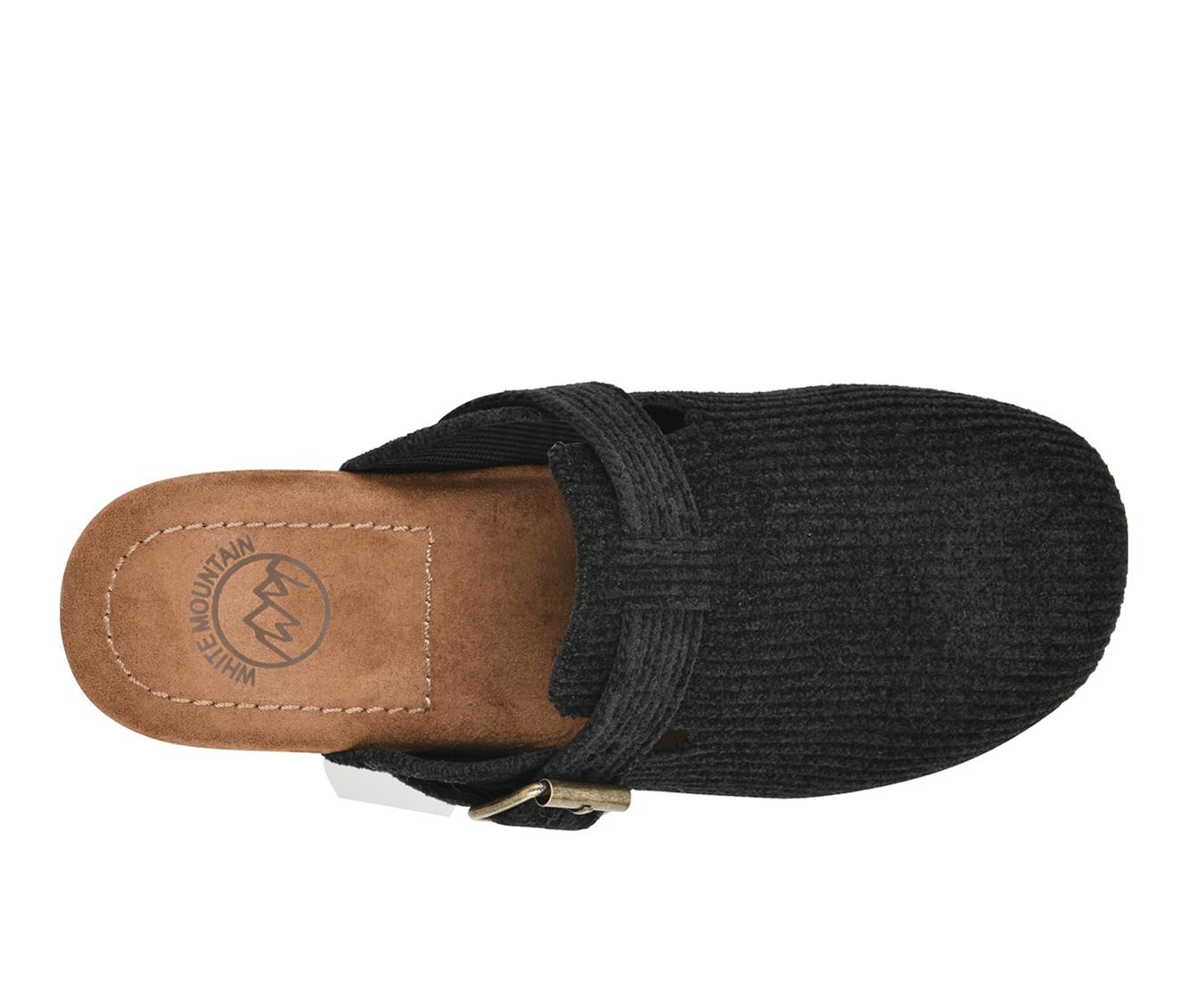 Women's White Mountain Bistros Clogs