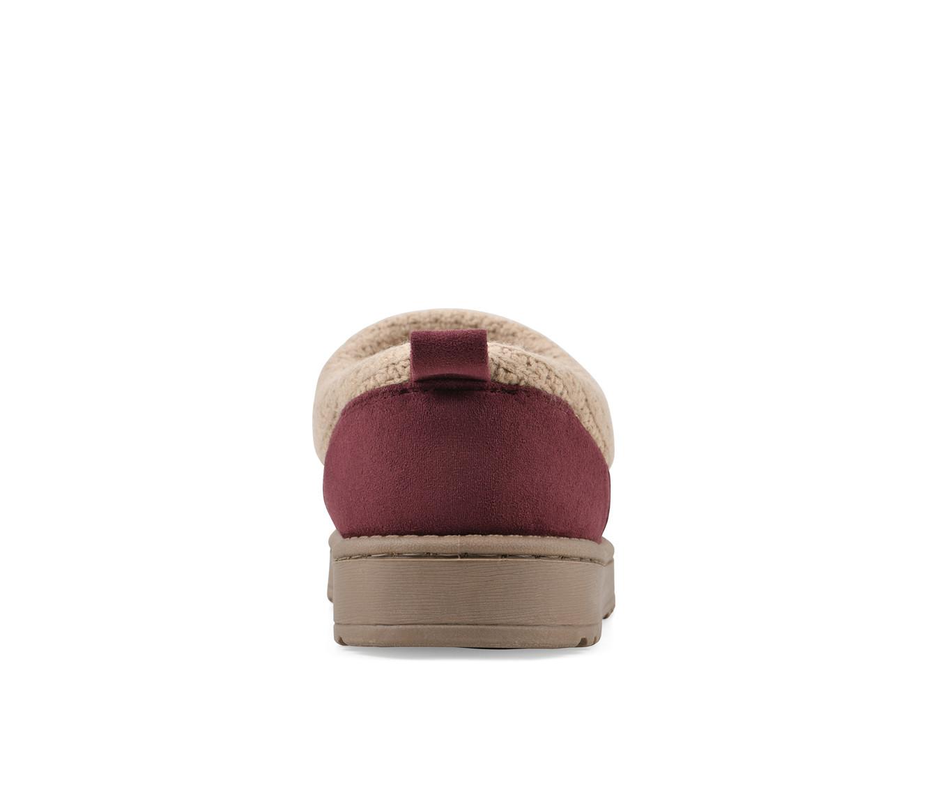 Women's White Mountain Iceboat Clogs