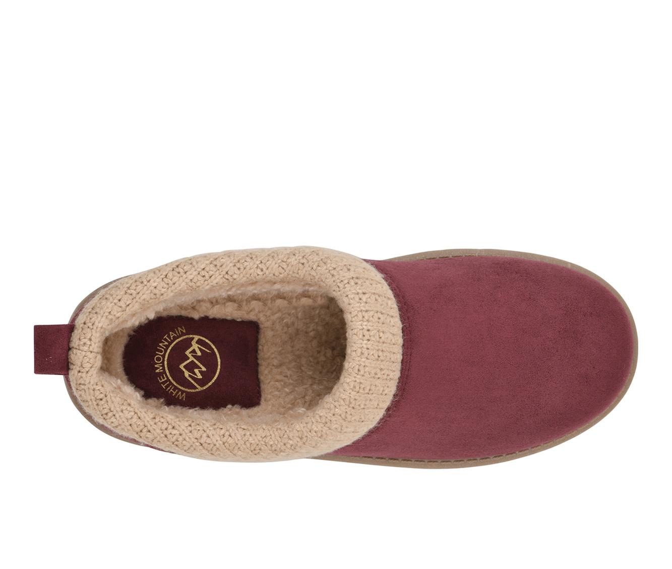 Women's White Mountain Iceboat Clogs