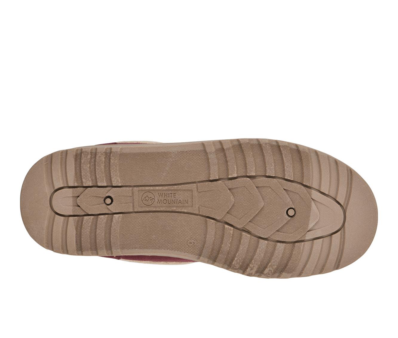 Women's White Mountain Iceboat Clogs
