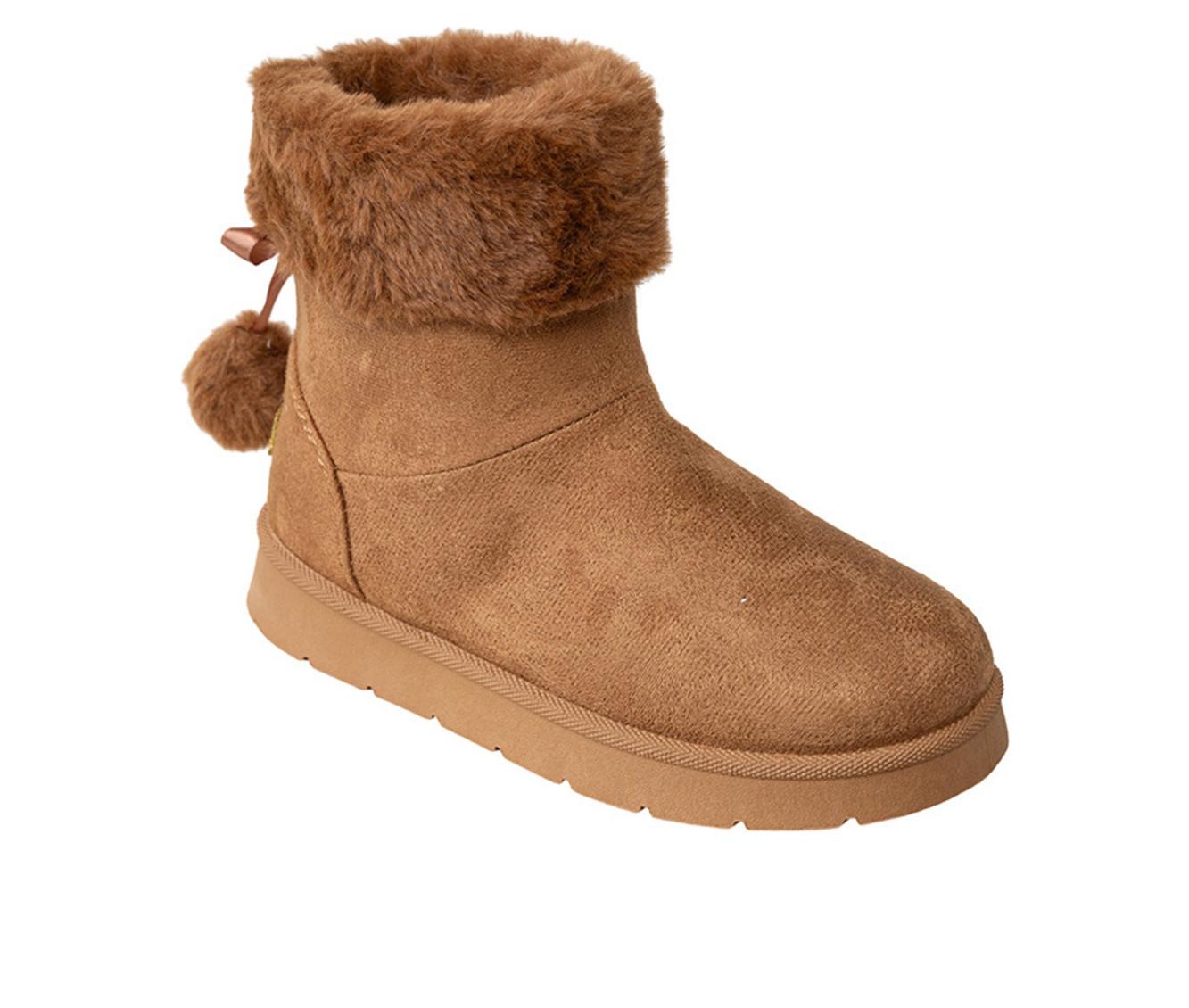 Girls' Bebe Little Kid Bex Cozy Boots