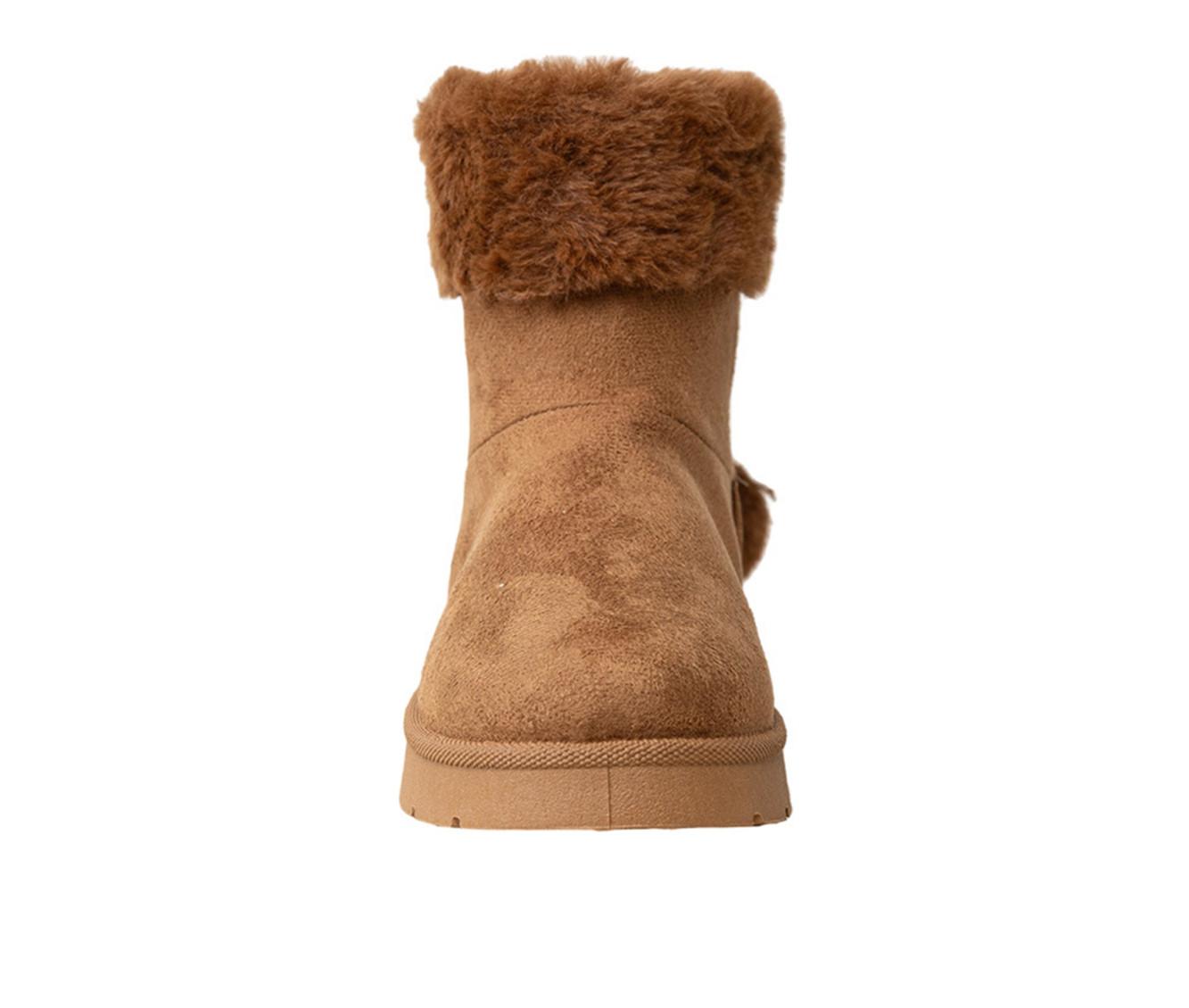 Girls' Bebe Little Kid Bex Cozy Boots