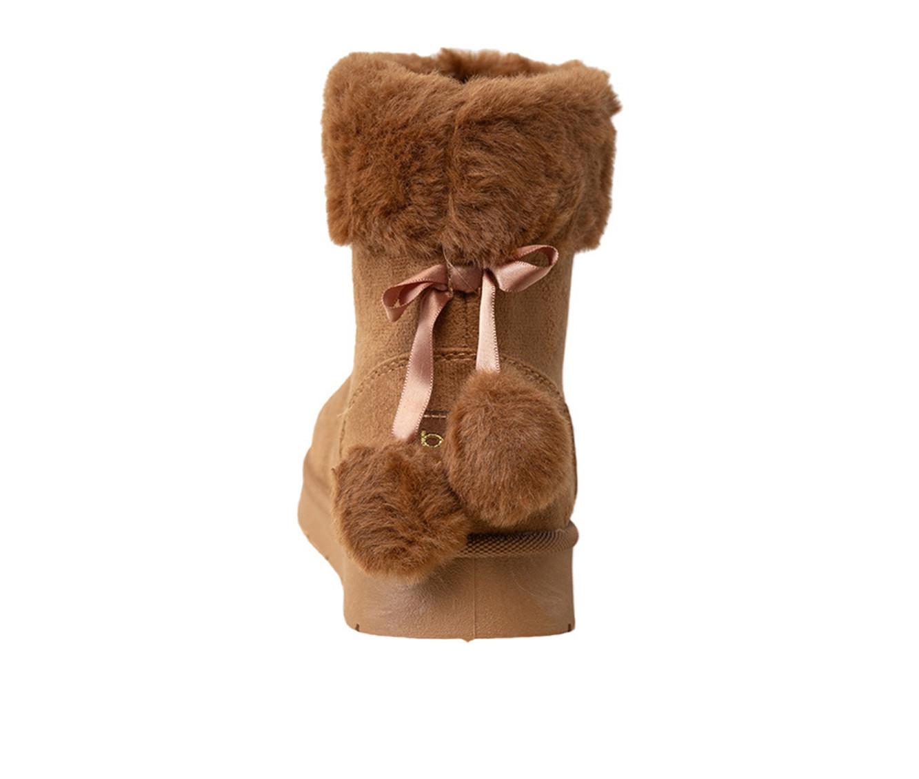Girls' Bebe Little Kid Bex Cozy Boots