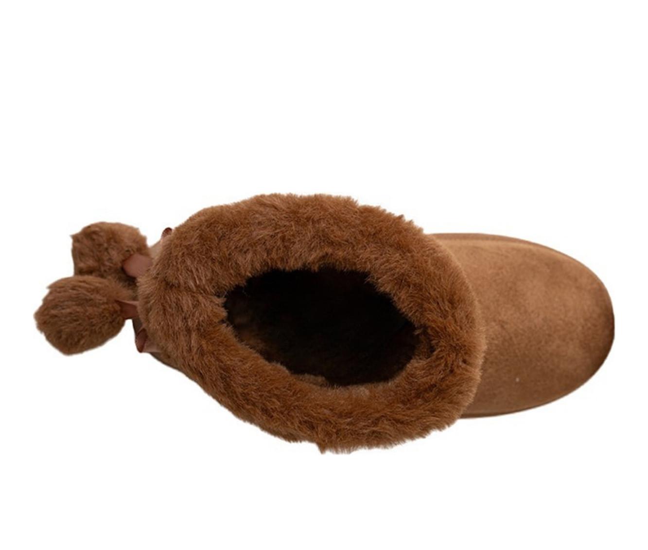 Girls' Bebe Little Kid Bex Cozy Boots