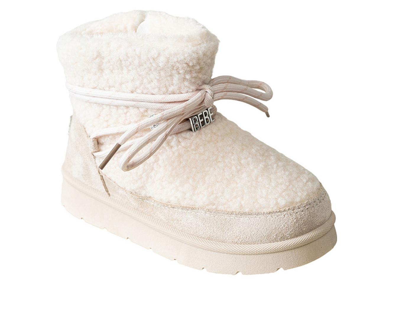 Girls' Bebe Little Kid Ellie Sherpa  Boots