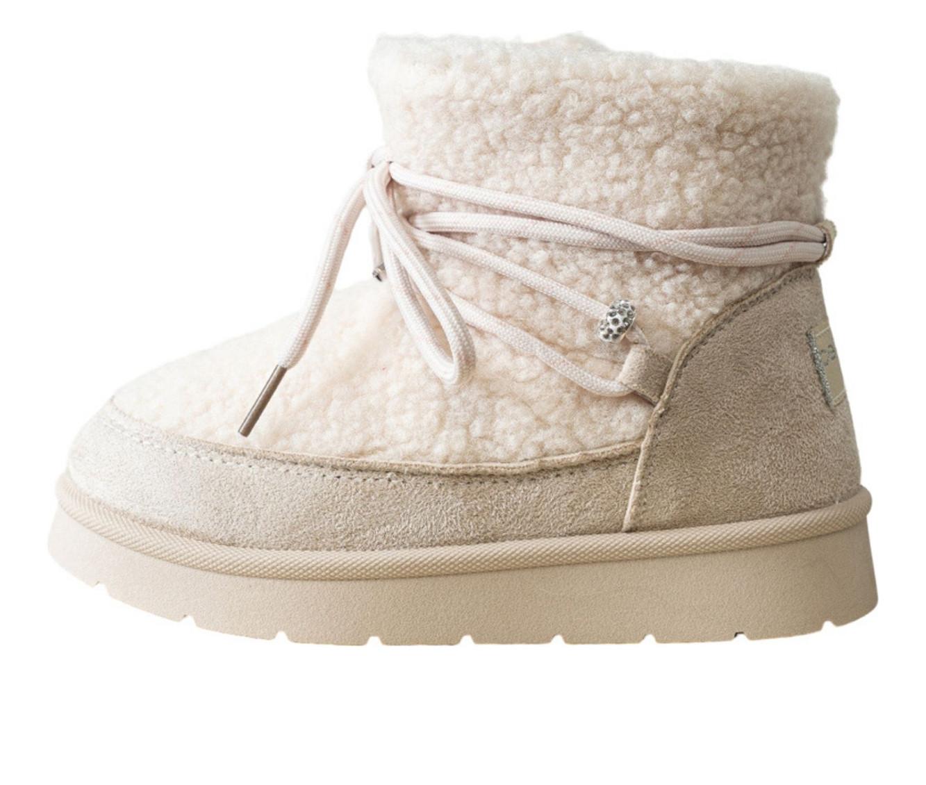 Girls' Bebe Little Kid Ellie Sherpa  Boots