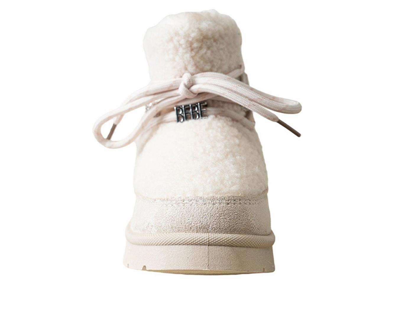 Girls' Bebe Little Kid Ellie Sherpa  Boots