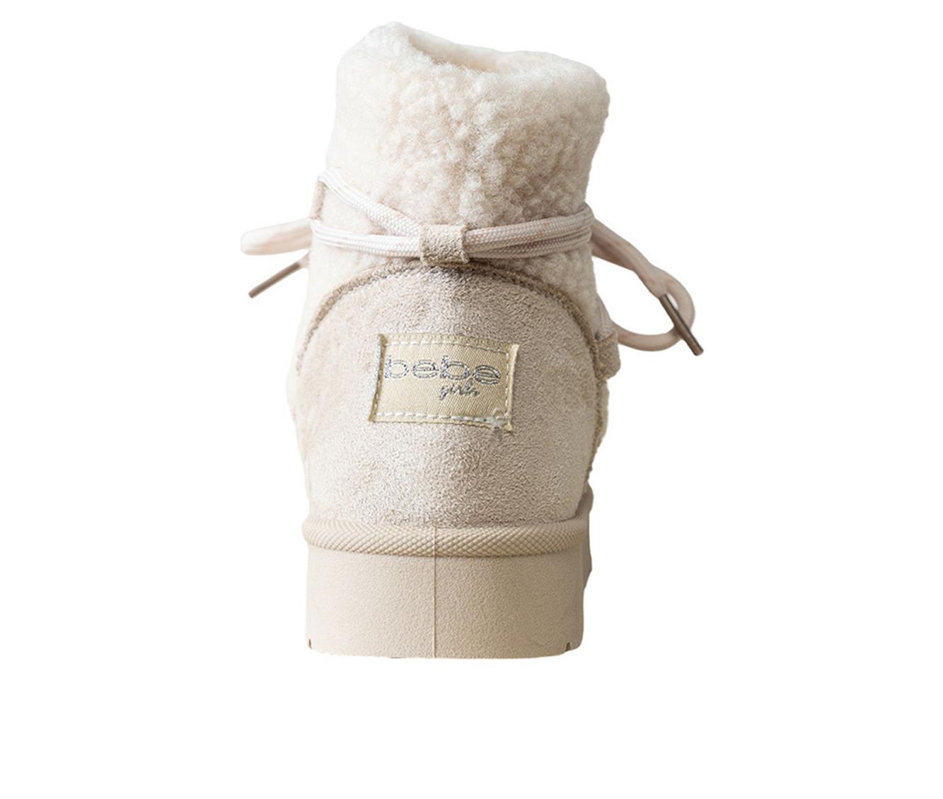 Girls' Bebe Little Kid Ellie Sherpa  Boots