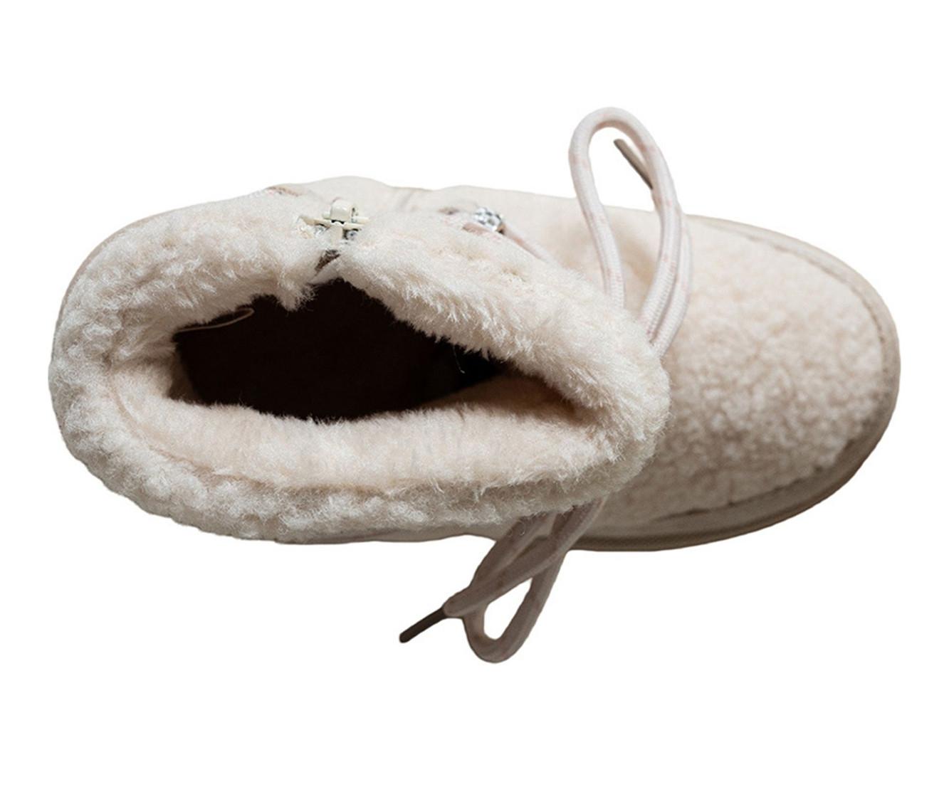 Girls' Bebe Little Kid Ellie Sherpa  Boots