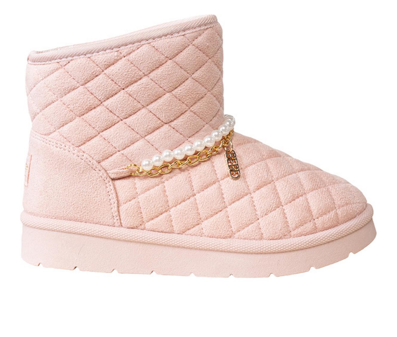 Girls' Bebe Little Kid Ava Quilted Cozy Boots