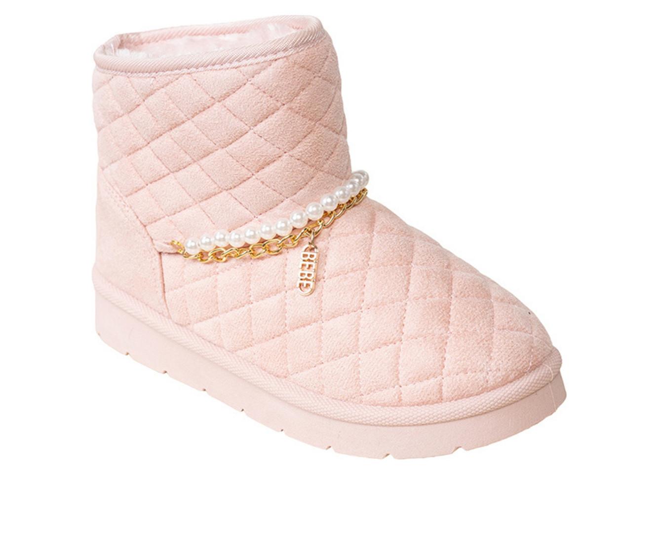 Girls' Bebe Little Kid Ava Quilted Cozy Boots